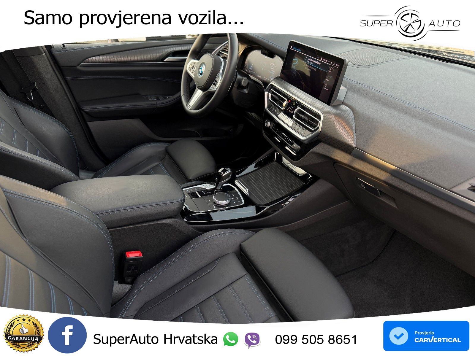BMW X3 30e xDrive Steptronic M Sport ACC+GR SJED+360+PANO