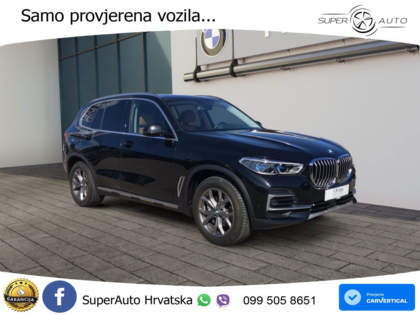 BMW X5 30d (286 KS) xDrive Steptronic LED+GR SJED+ACC
