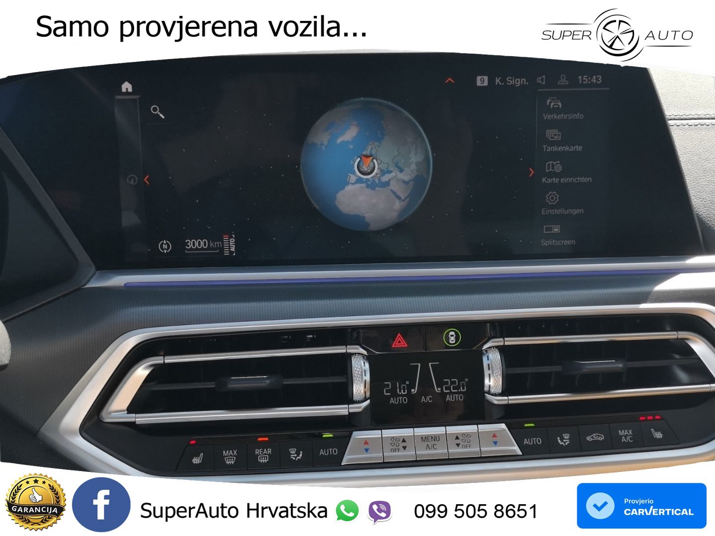 BMW X5 30d (286 KS) xDrive Steptronic LED+GR SJED+ACC