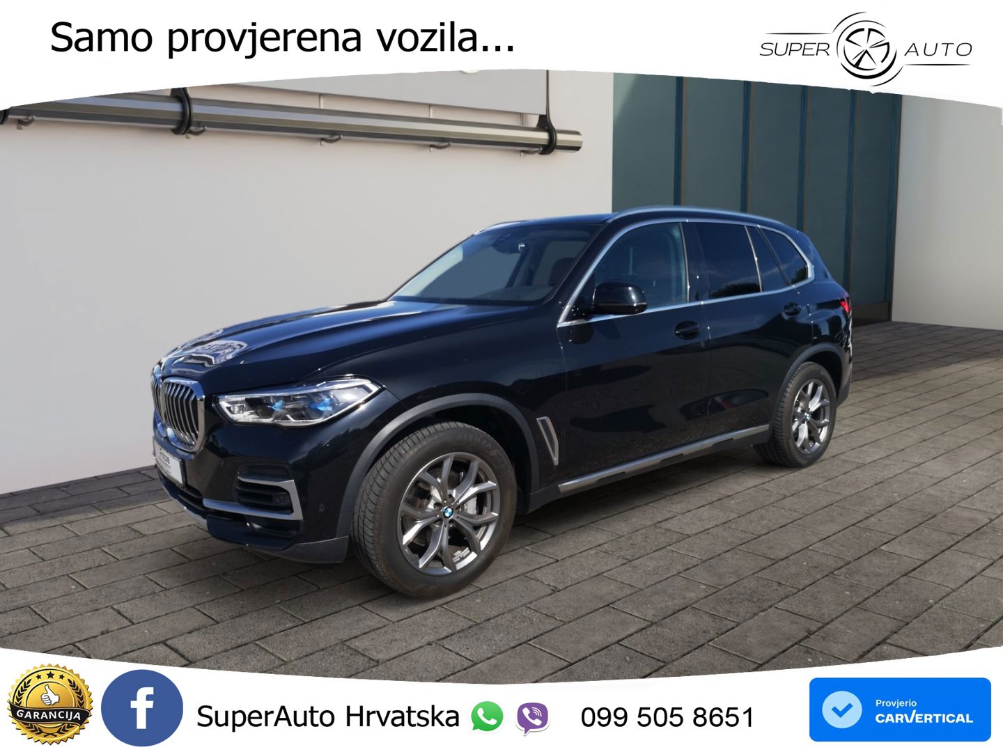 BMW X5 30d (286 KS) xDrive Steptronic LED+GR SJED+ACC