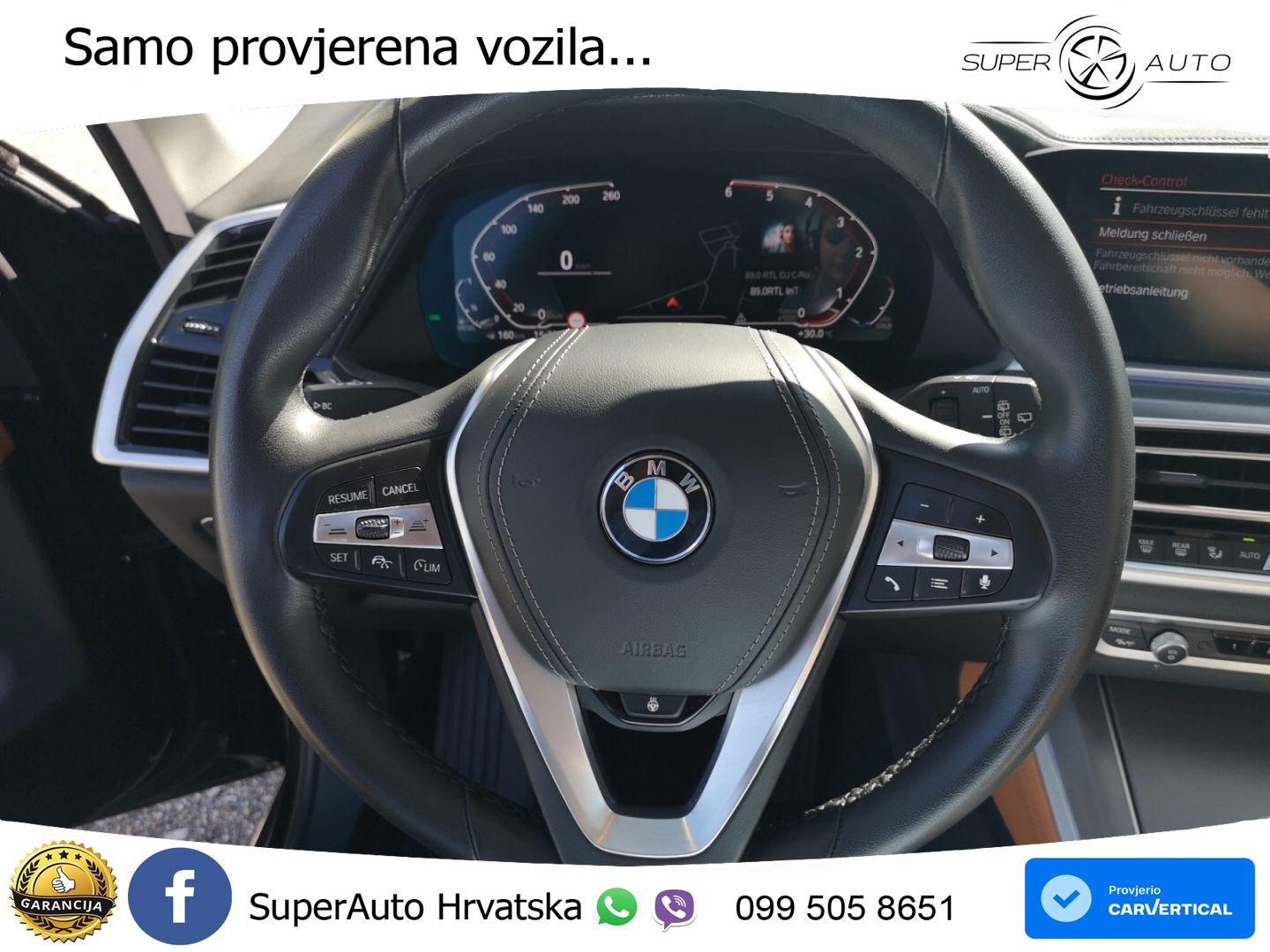 BMW X5 30d (286 KS) xDrive Steptronic LED+GR SJED+ACC
