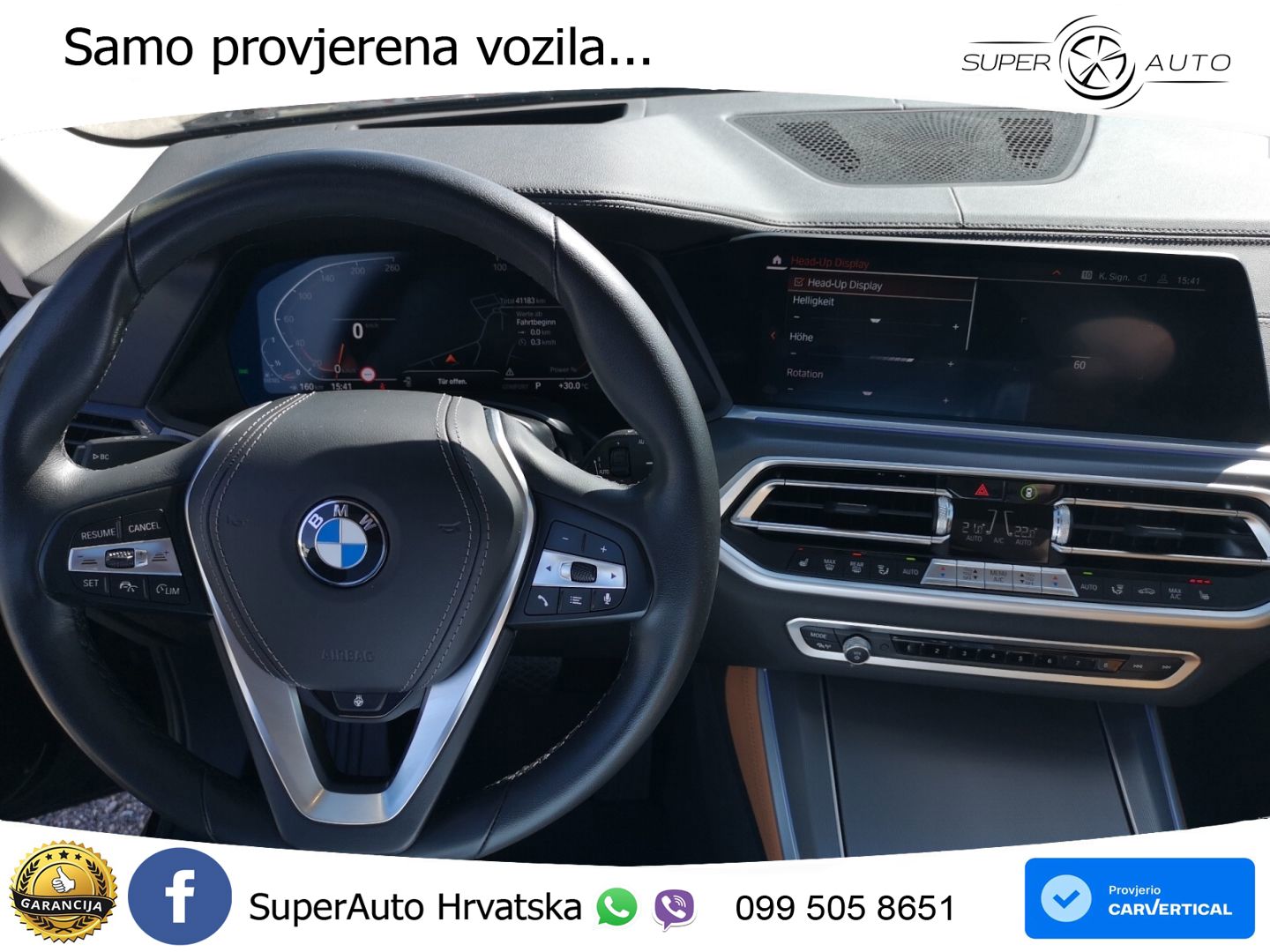 BMW X5 30d (286 KS) xDrive Steptronic LED+GR SJED+ACC