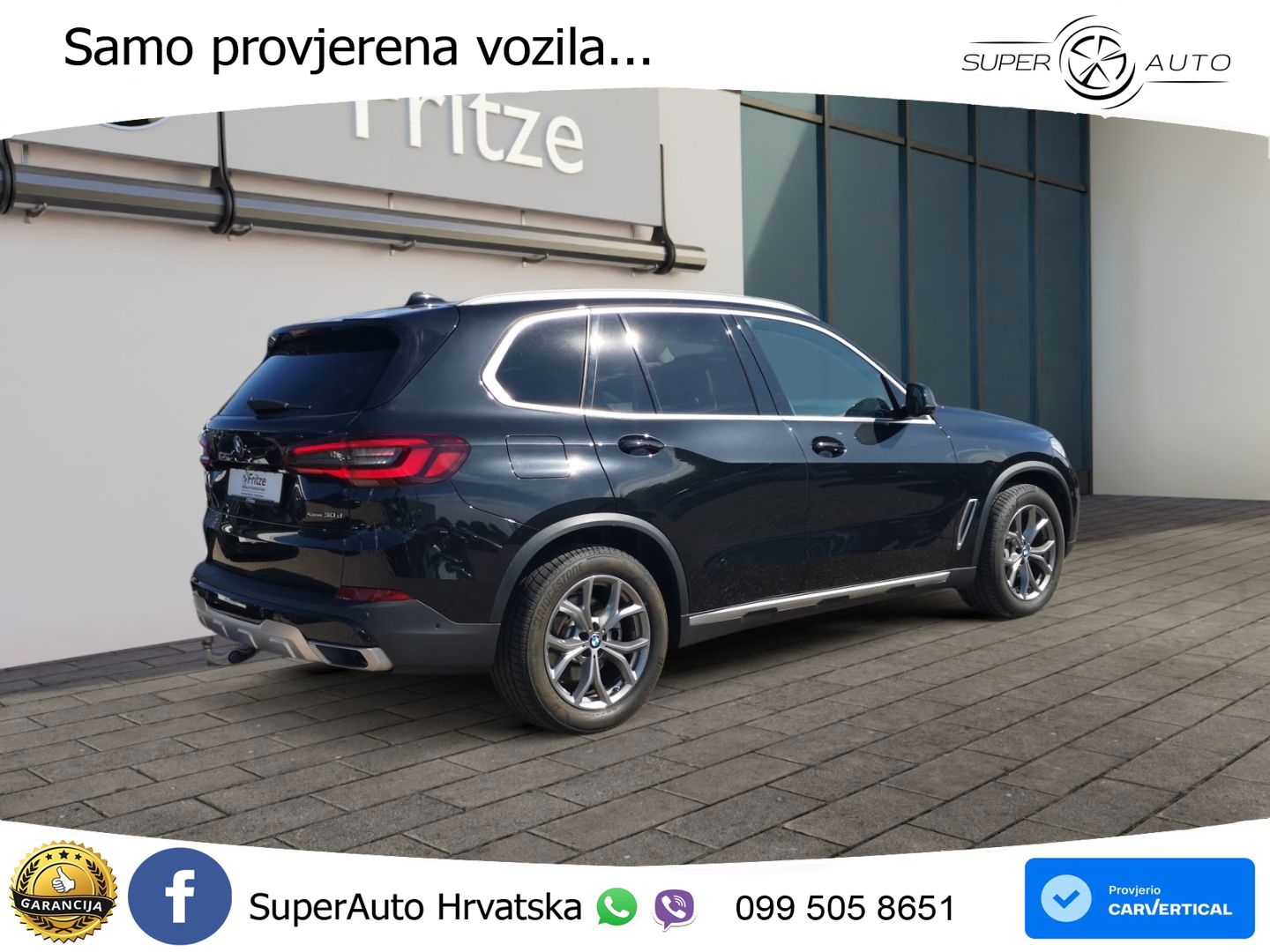 BMW X5 30d (286 KS) xDrive Steptronic LED+GR SJED+ACC