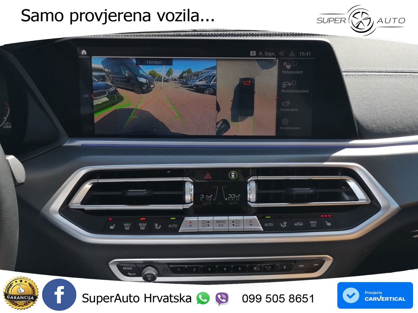 BMW X5 30d (286 KS) xDrive Steptronic LED+GR SJED+ACC