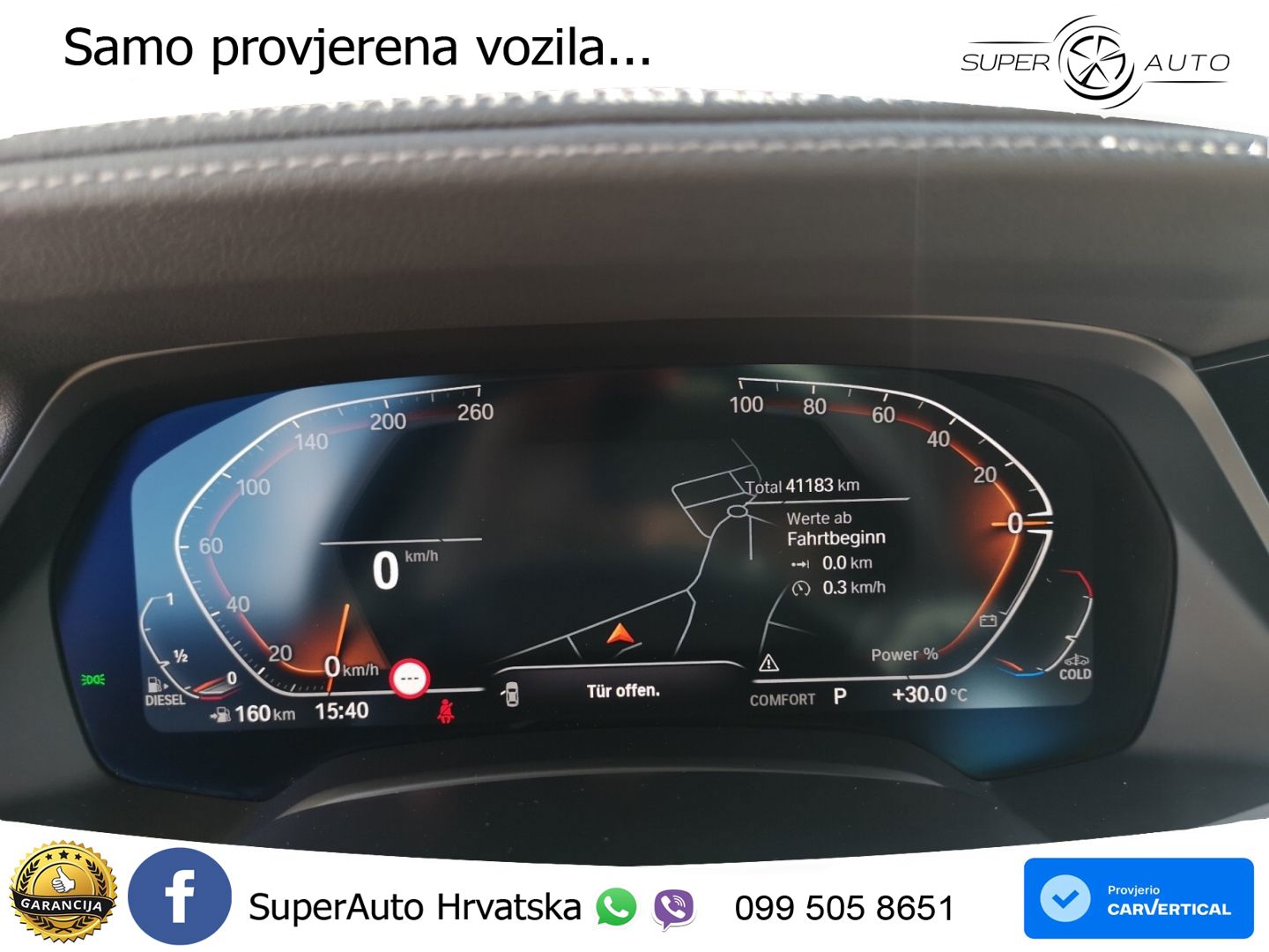 BMW X5 30d (286 KS) xDrive Steptronic LED+GR SJED+ACC