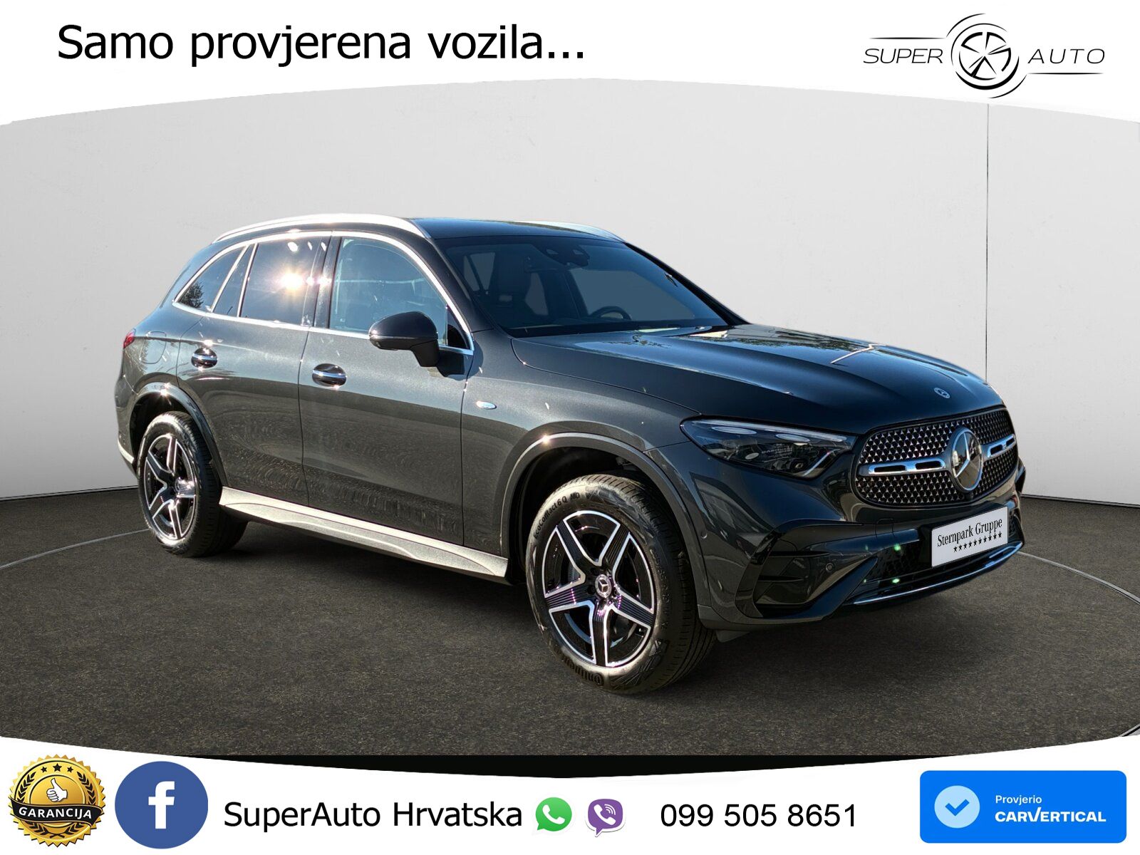 Mercedes GLC 300e (313 KS) 4MATIC 9G-TRONIC AMG LED+GR SJED+ACC
