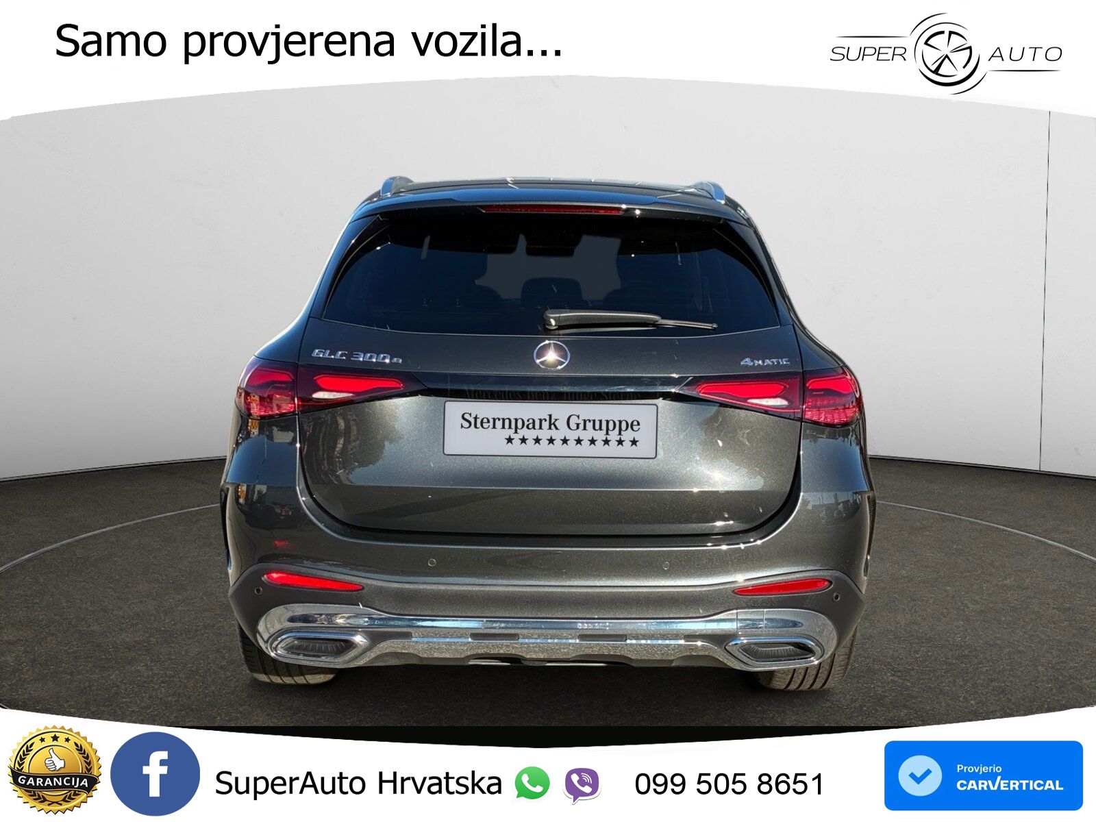 Mercedes GLC 300e (313 KS) 4MATIC 9G-TRONIC AMG LED+GR SJED+ACC