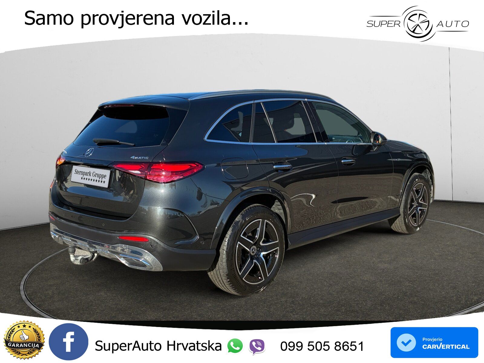 Mercedes GLC 300e (313 KS) 4MATIC 9G-TRONIC AMG LED+GR SJED+ACC