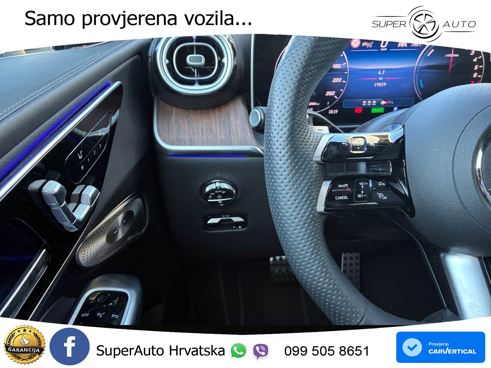 Mercedes GLC 300e (313 KS) 4MATIC 9G-TRONIC AMG LED+GR SJED+ACC