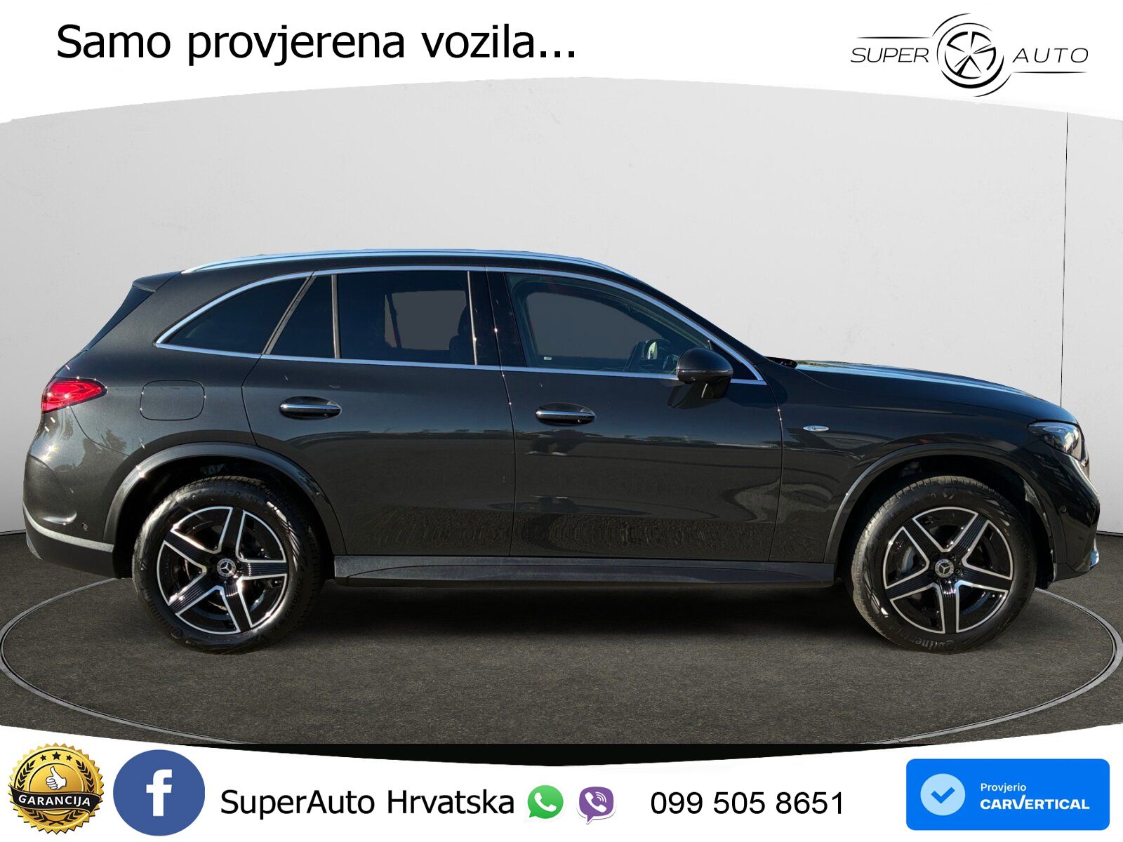 Mercedes GLC 300e (313 KS) 4MATIC 9G-TRONIC AMG LED+GR SJED+ACC