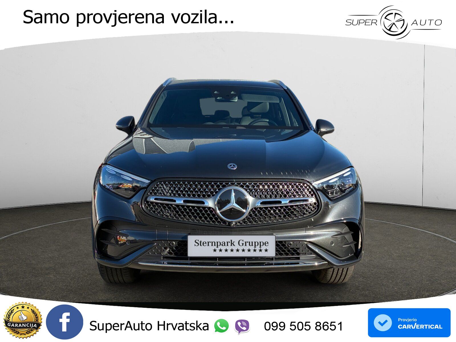 Mercedes GLC 300e (313 KS) 4MATIC 9G-TRONIC AMG LED+GR SJED+ACC