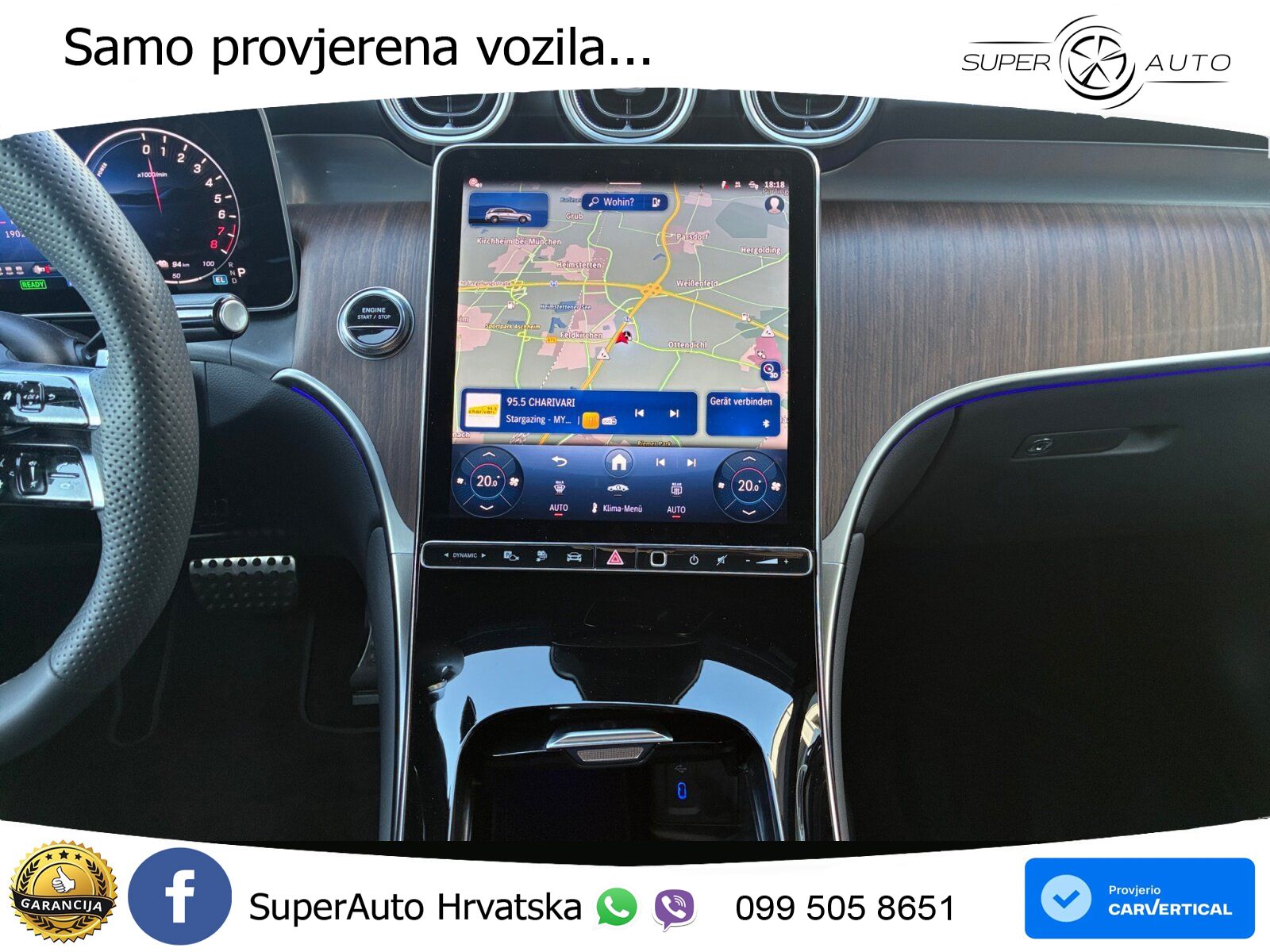 Mercedes GLC 300e (313 KS) 4MATIC 9G-TRONIC AMG LED+GR SJED+ACC