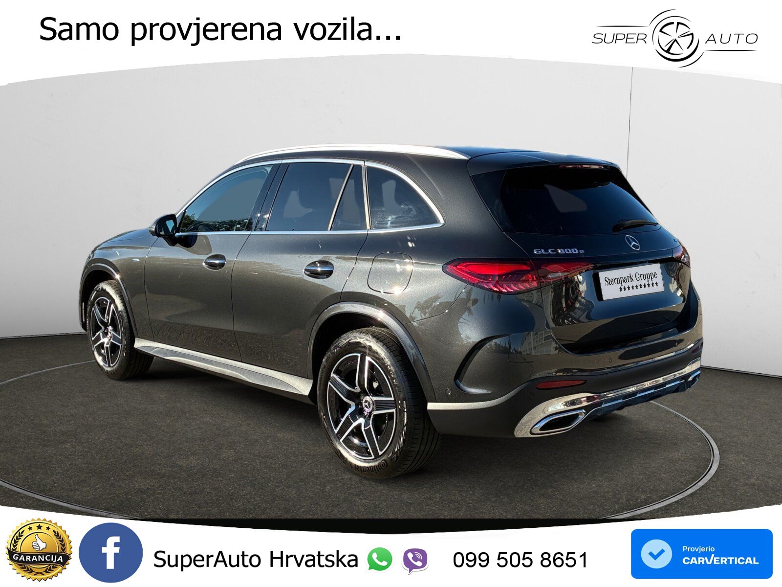Mercedes GLC 300e (313 KS) 4MATIC 9G-TRONIC AMG LED+GR SJED+ACC