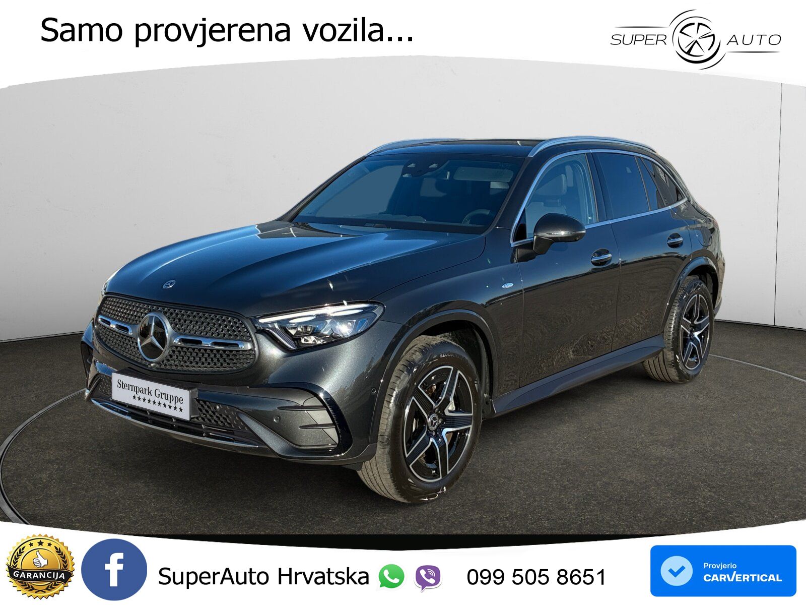 Mercedes GLC 300e (313 KS) 4MATIC 9G-TRONIC AMG LED+GR SJED+ACC