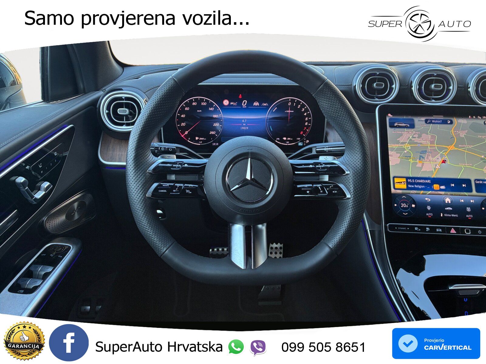 Mercedes GLC 300e (313 KS) 4MATIC 9G-TRONIC AMG LED+GR SJED+ACC