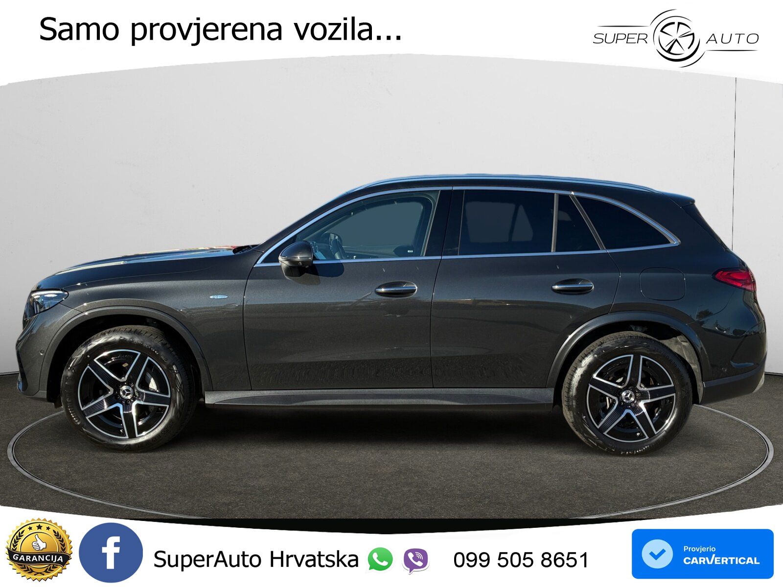 Mercedes GLC 300e (313 KS) 4MATIC 9G-TRONIC AMG LED+GR SJED+ACC