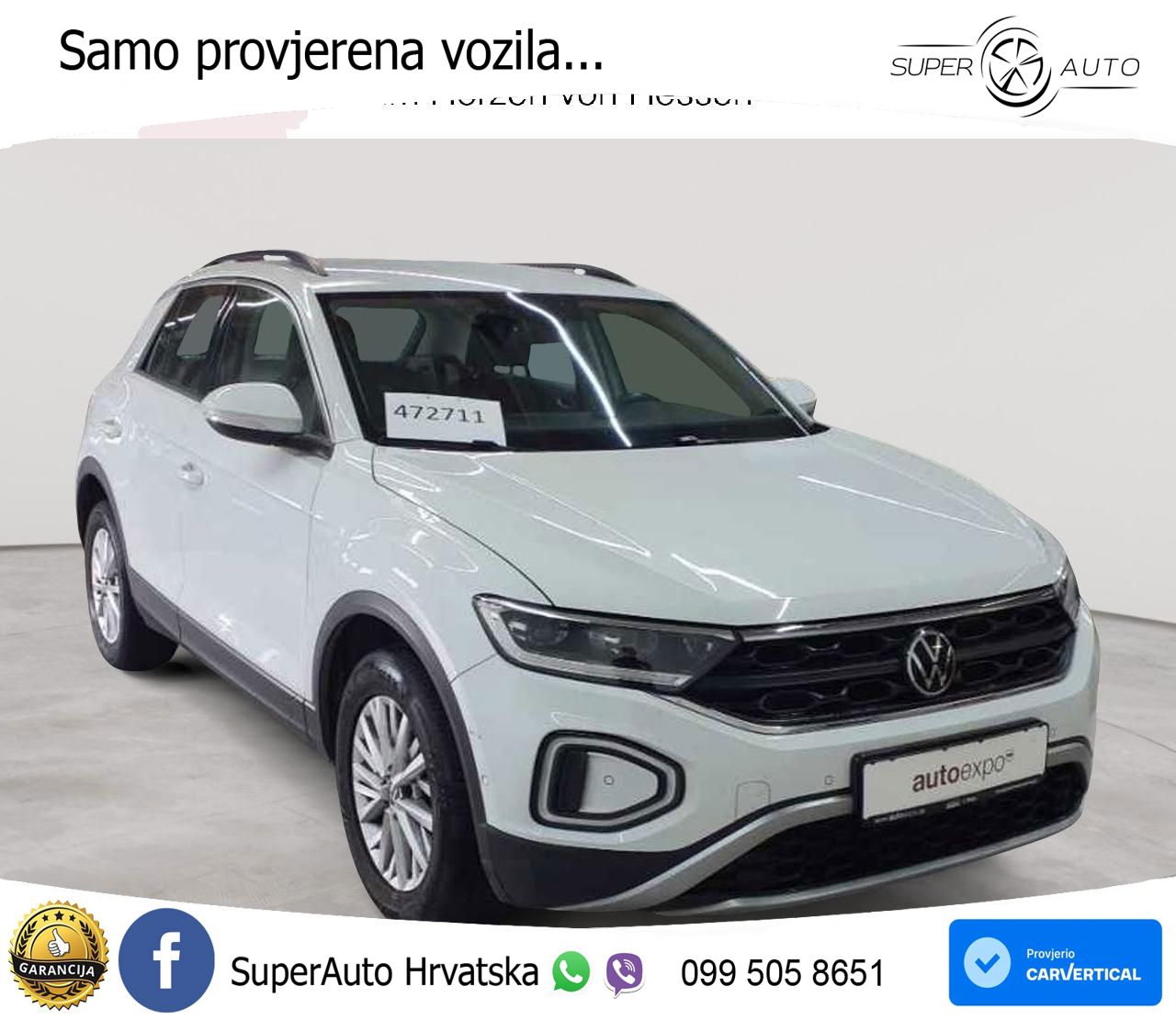 Volkswagen T-Roc I 2.0 TDI (150 KS) DSG