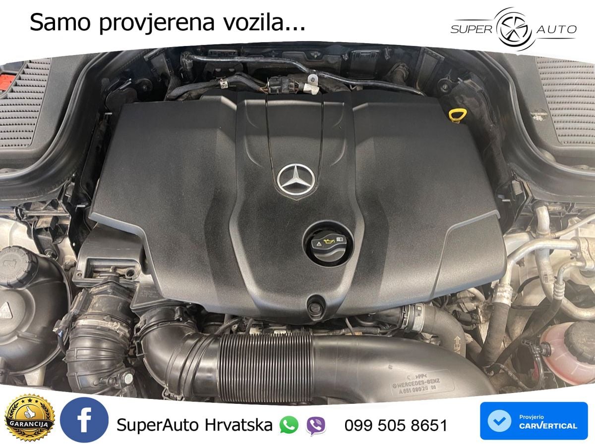 Mercedes GLC Coupe 220d (170 KS) 4MATIC G-TRONIC AMG