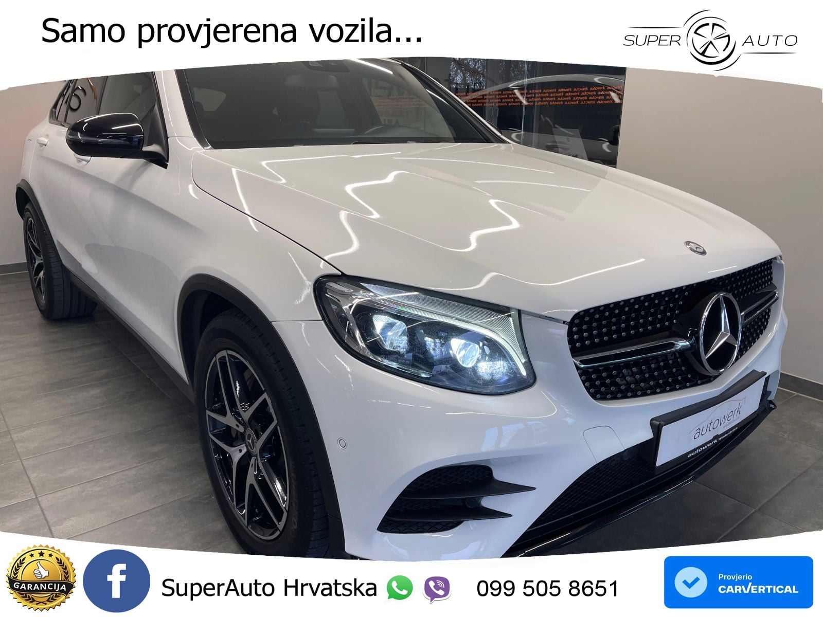 Mercedes GLC Coupe 220d (170 KS) 4MATIC G-TRONIC AMG