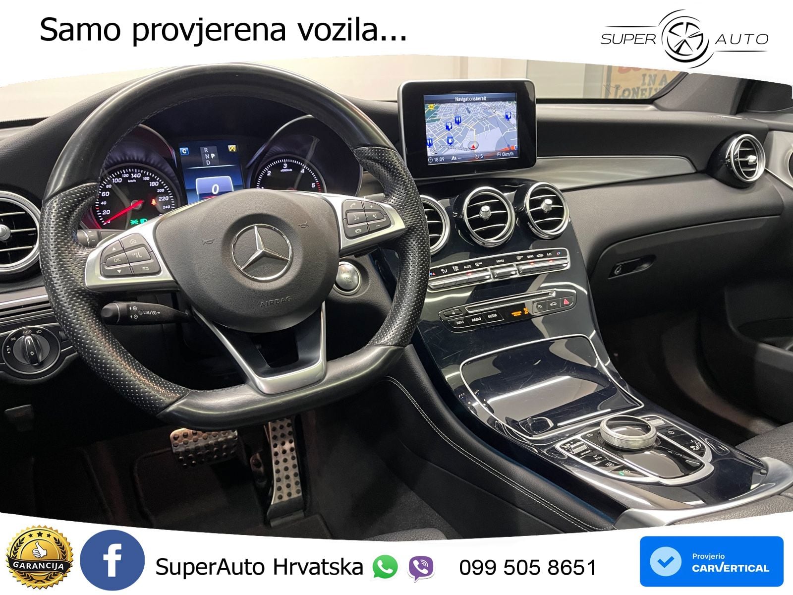 Mercedes GLC Coupe 220d (170 KS) 4MATIC G-TRONIC AMG