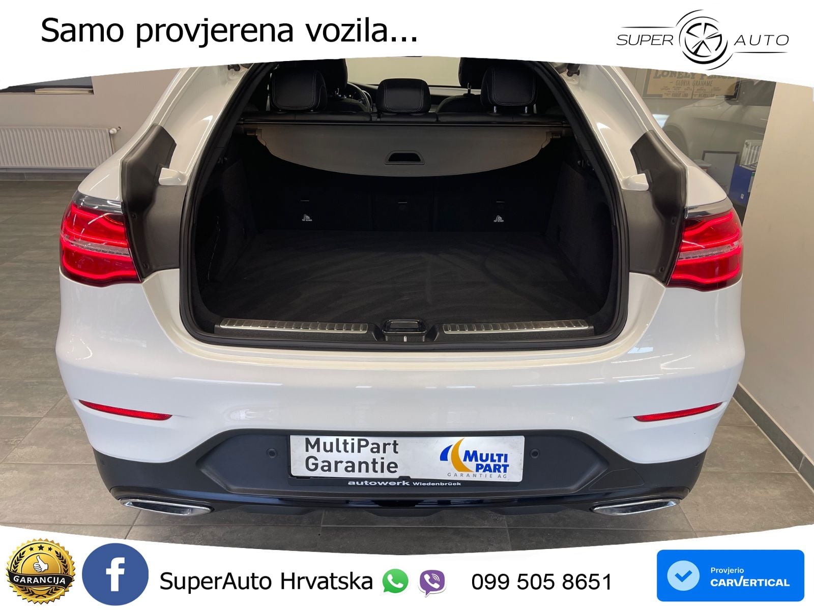 Mercedes GLC Coupe 220d (170 KS) 4MATIC G-TRONIC AMG