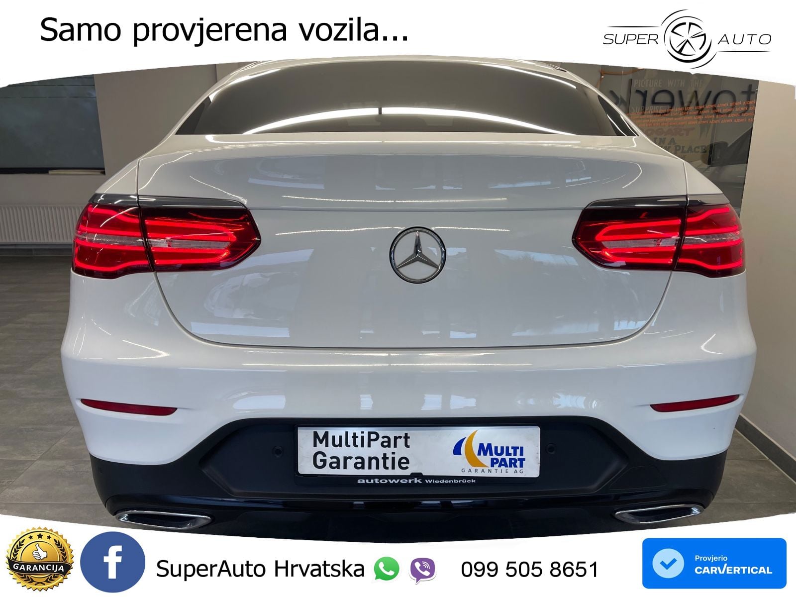 Mercedes GLC Coupe 220d (170 KS) 4MATIC G-TRONIC AMG