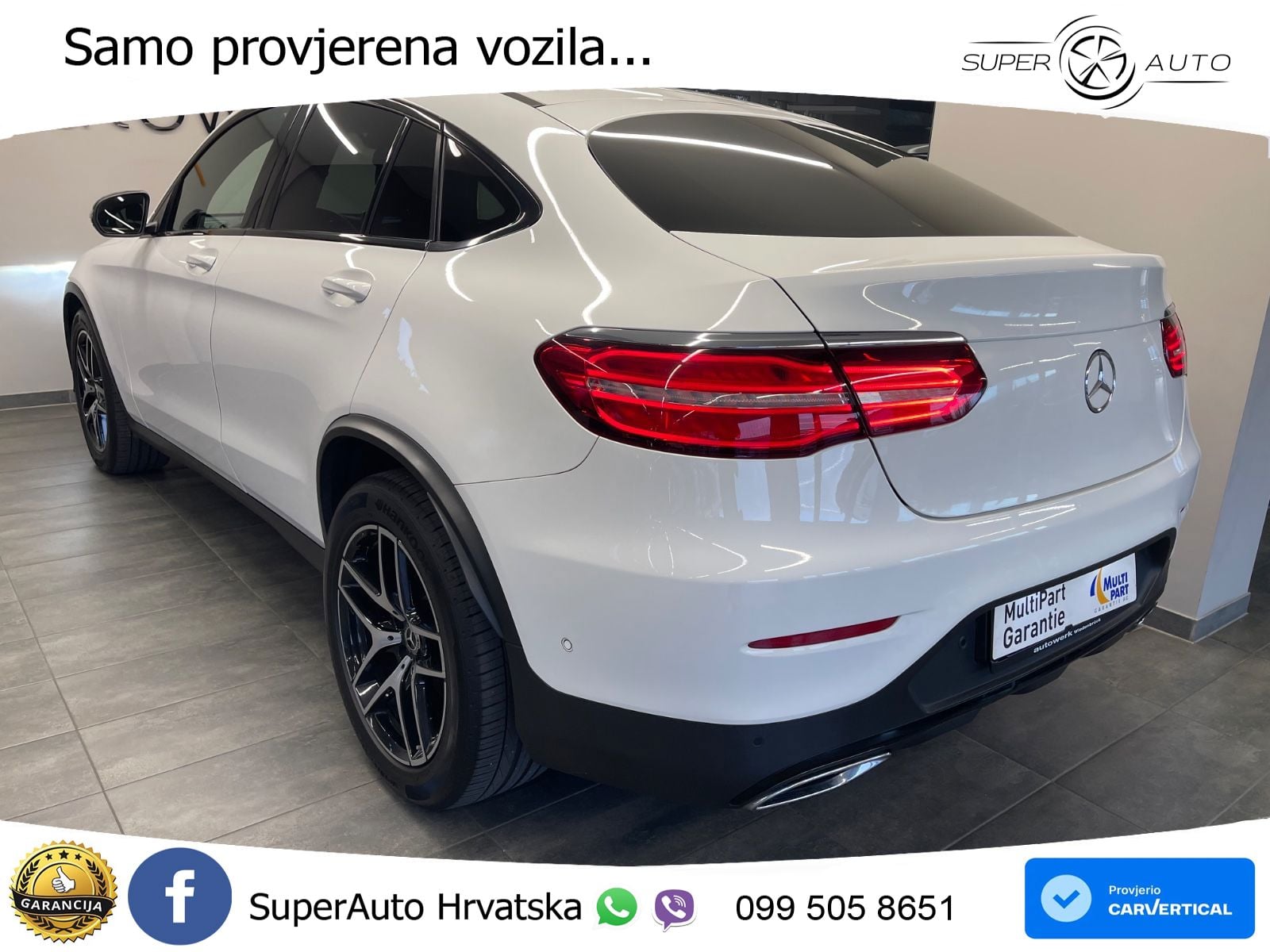 Mercedes GLC Coupe 220d (170 KS) 4MATIC G-TRONIC AMG