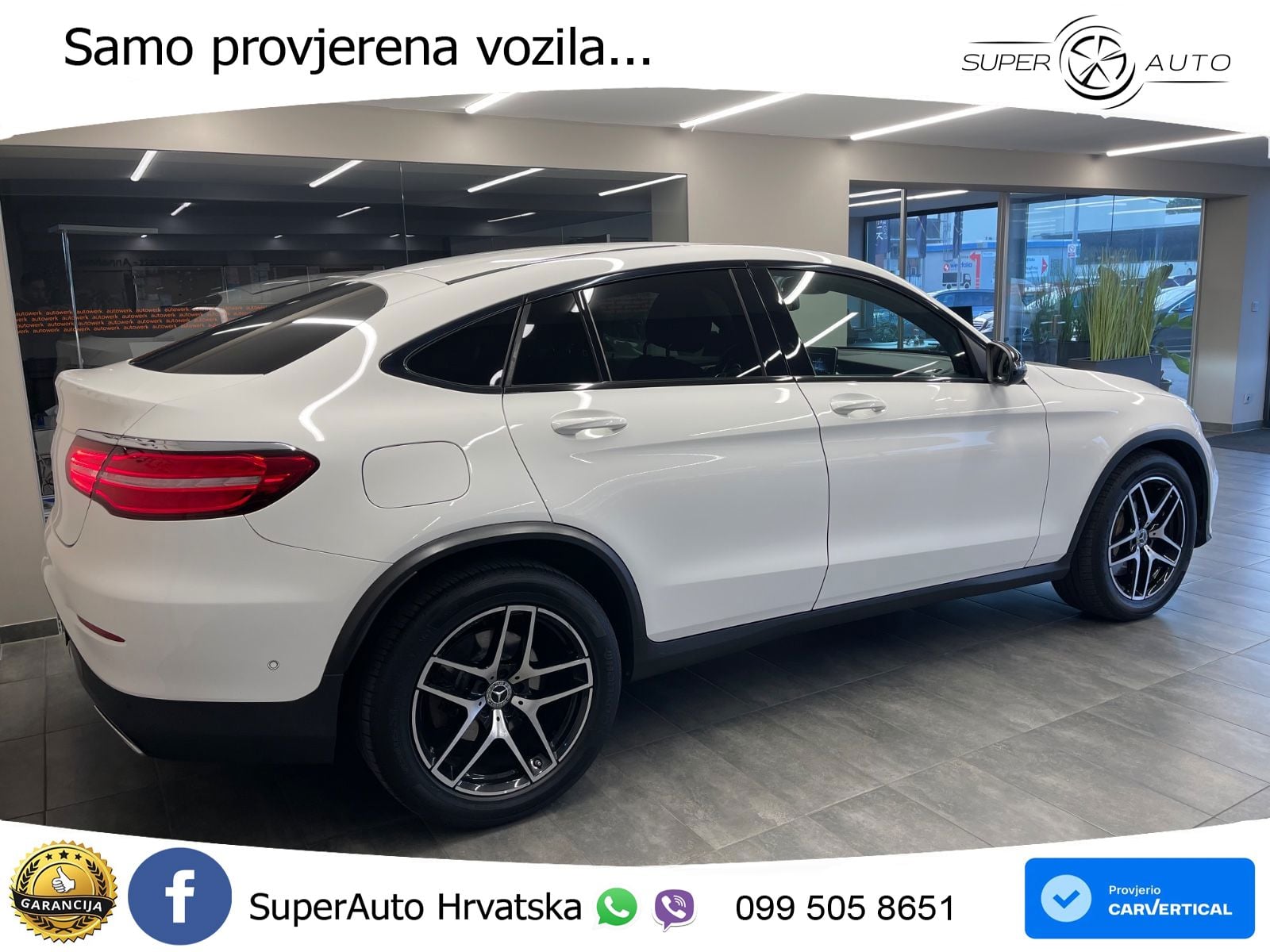 Mercedes GLC Coupe 220d (170 KS) 4MATIC G-TRONIC AMG