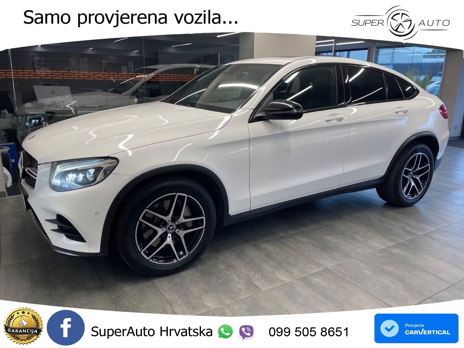 Mercedes GLC Coupe 220d (170 KS) 4MATIC G-TRONIC AMG