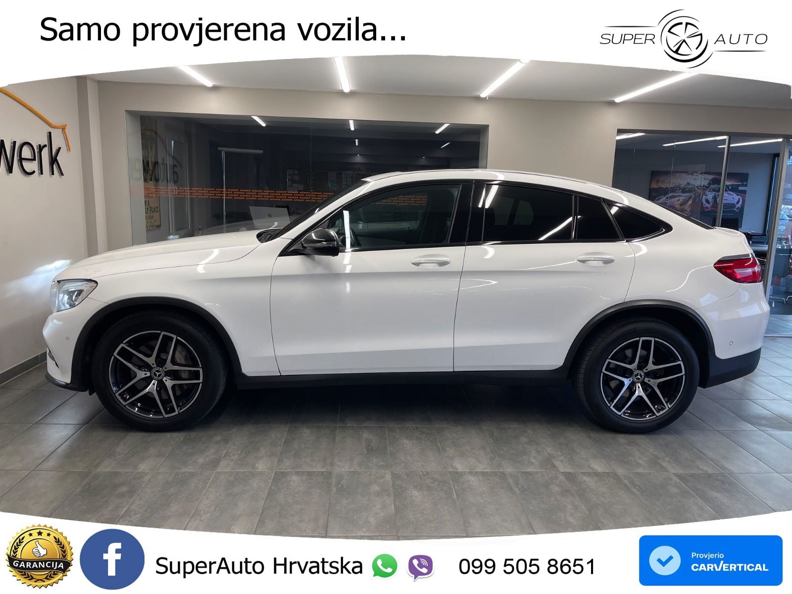 Mercedes GLC Coupe 220d (170 KS) 4MATIC G-TRONIC AMG