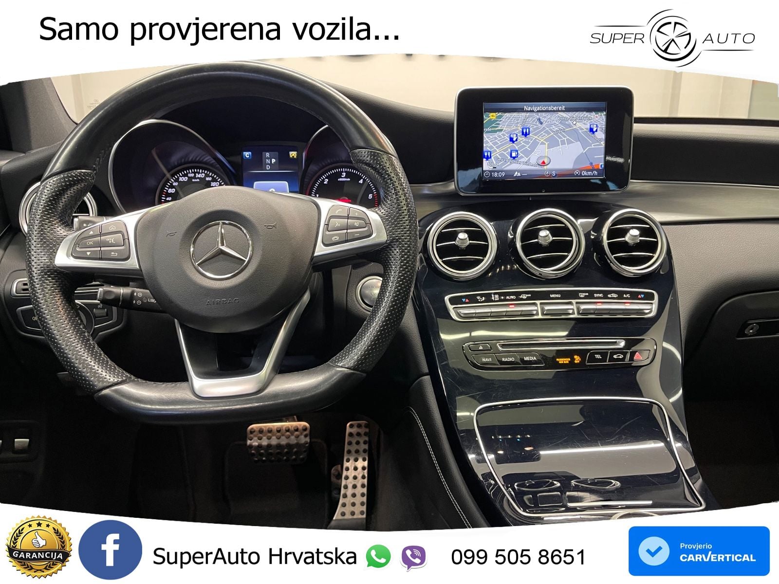 Mercedes GLC Coupe 220d (170 KS) 4MATIC G-TRONIC AMG