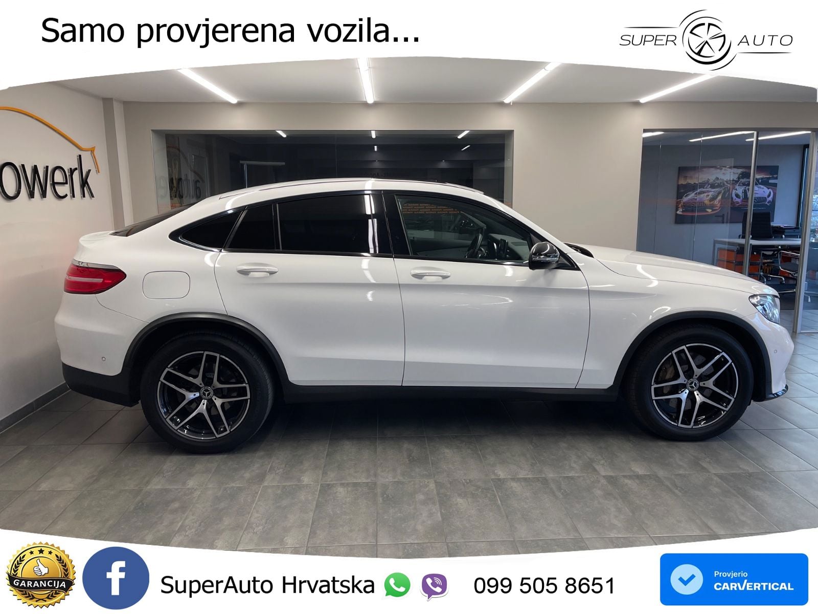 Mercedes GLC Coupe 220d (170 KS) 4MATIC G-TRONIC AMG
