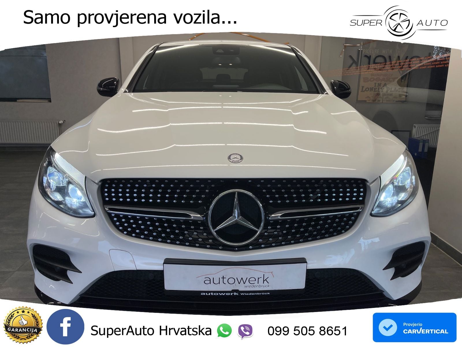 Mercedes GLC Coupe 220d (170 KS) 4MATIC G-TRONIC AMG