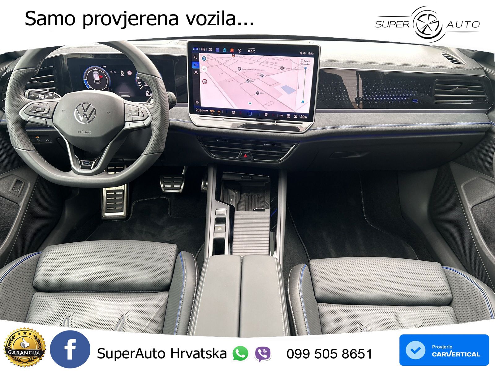 Volkswagen Passat Variant 2.0 TDI (193 KS) 4MOTION DSG R-Line LED+GR SJED+ACC