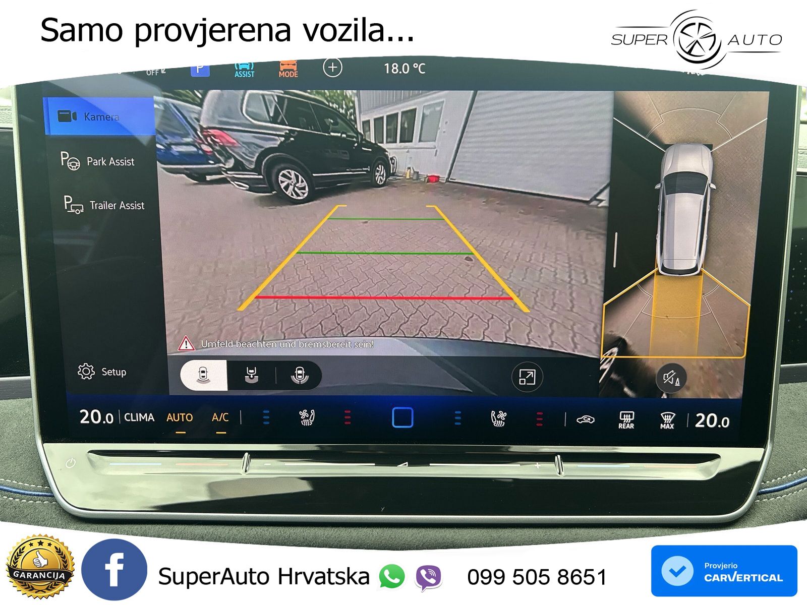 Volkswagen Passat Variant 2.0 TDI (193 KS) 4MOTION DSG R-Line LED+GR SJED+ACC