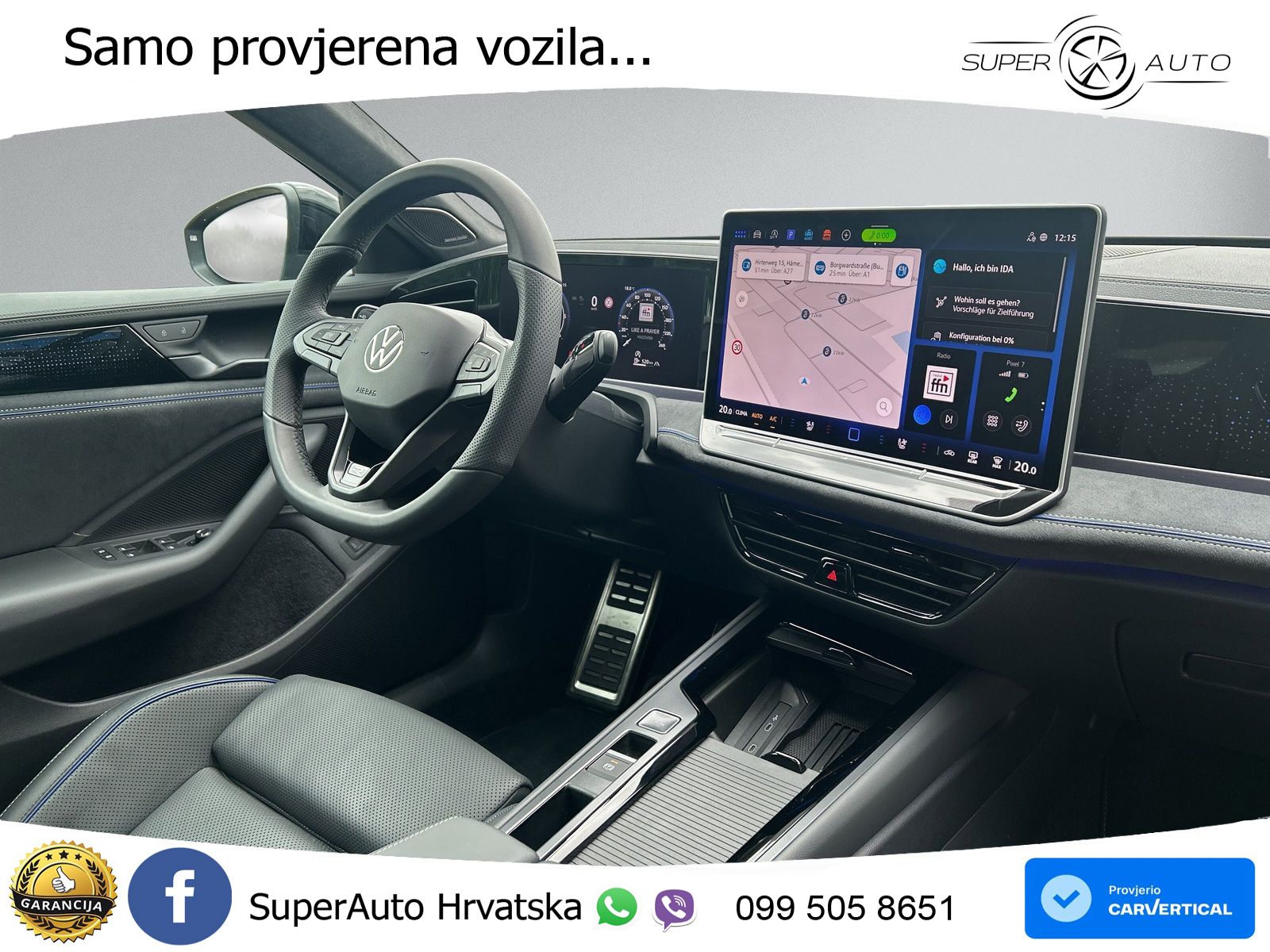 Volkswagen Passat Variant 2.0 TDI (193 KS) 4MOTION DSG R-Line LED+GR SJED+ACC
