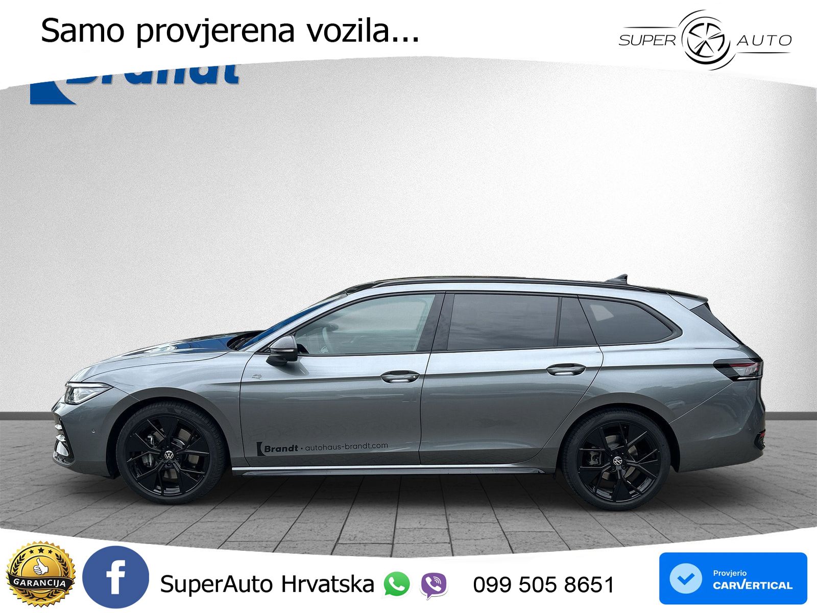 Volkswagen Passat Variant 2.0 TDI (193 KS) 4MOTION DSG R-Line LED+GR SJED+ACC