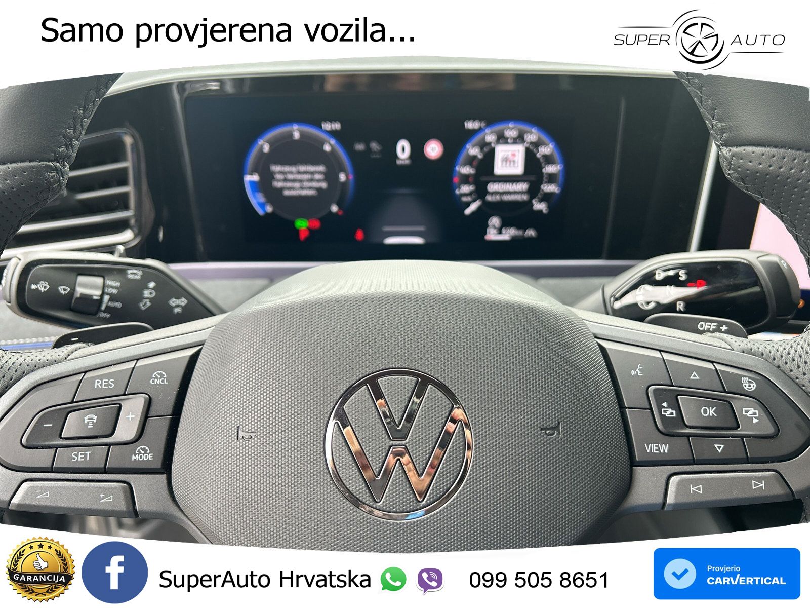Volkswagen Passat Variant 2.0 TDI (193 KS) 4MOTION DSG R-Line LED+GR SJED+ACC