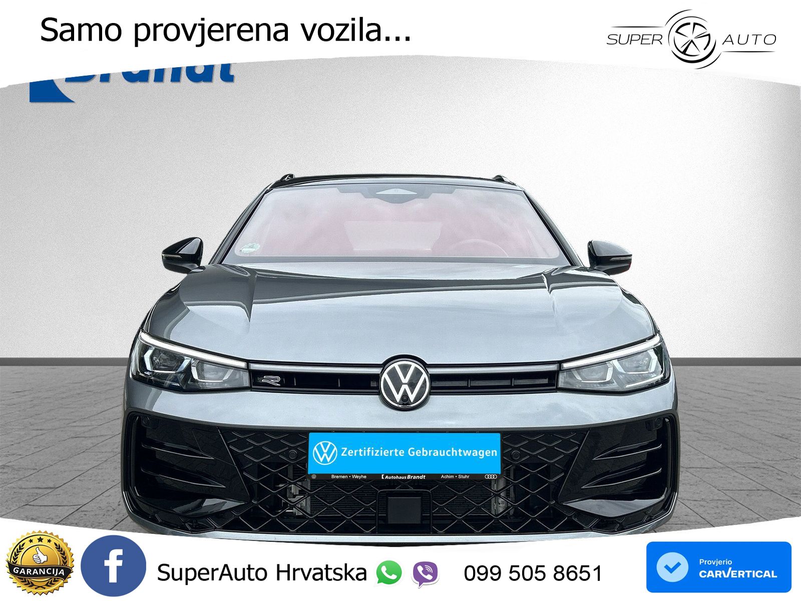 Volkswagen Passat Variant 2.0 TDI (193 KS) 4MOTION DSG R-Line LED+GR SJED+ACC