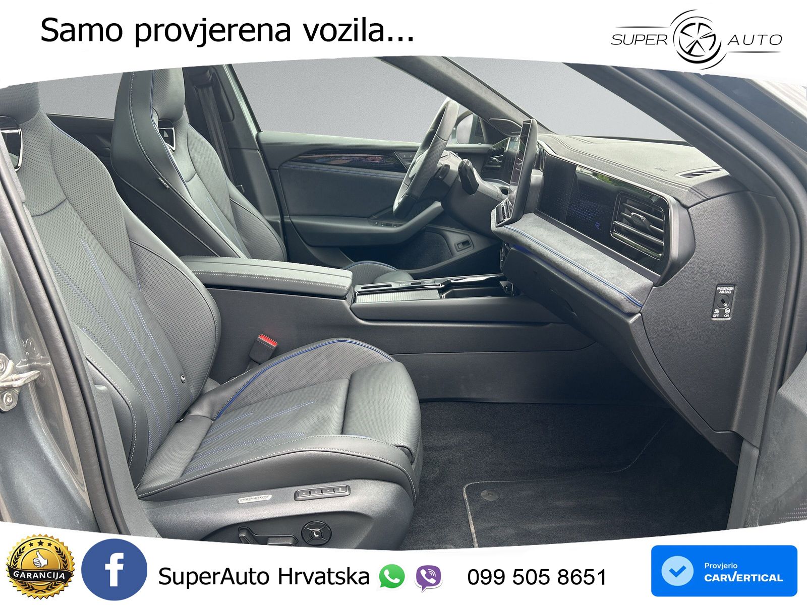 Volkswagen Passat Variant 2.0 TDI (193 KS) 4MOTION DSG R-Line LED+GR SJED+ACC