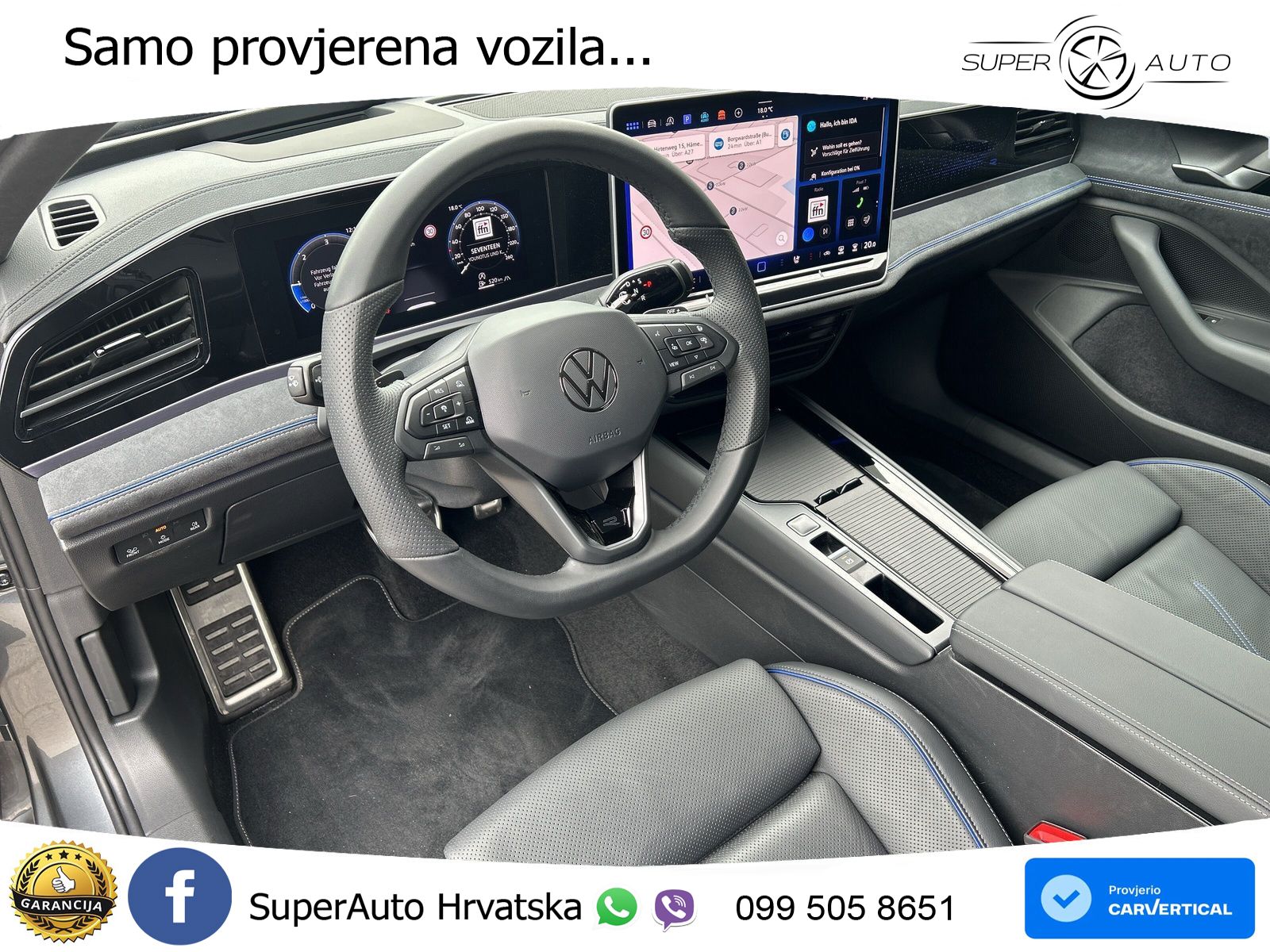 Volkswagen Passat Variant 2.0 TDI (193 KS) 4MOTION DSG R-Line LED+GR SJED+ACC