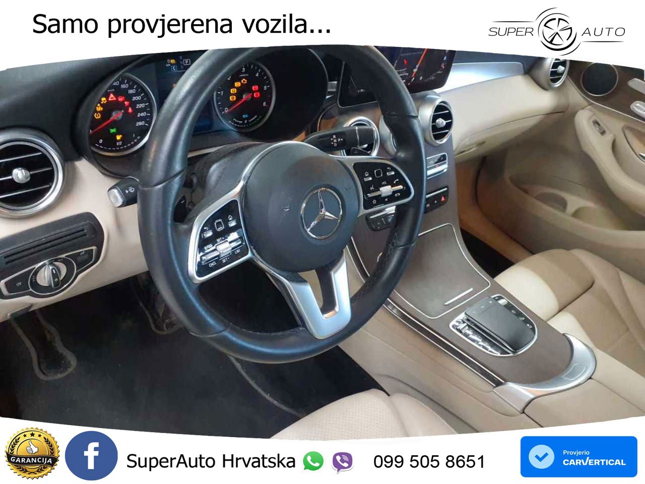 Mercedes GLC 300de (306 KS) 4MATIC 9G-TRONIC