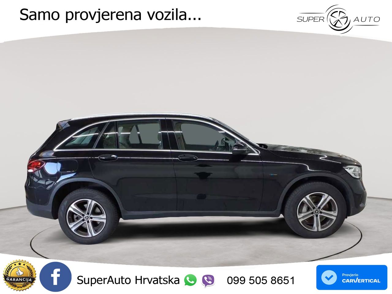 Mercedes GLC 300de (306 KS) 4MATIC 9G-TRONIC
