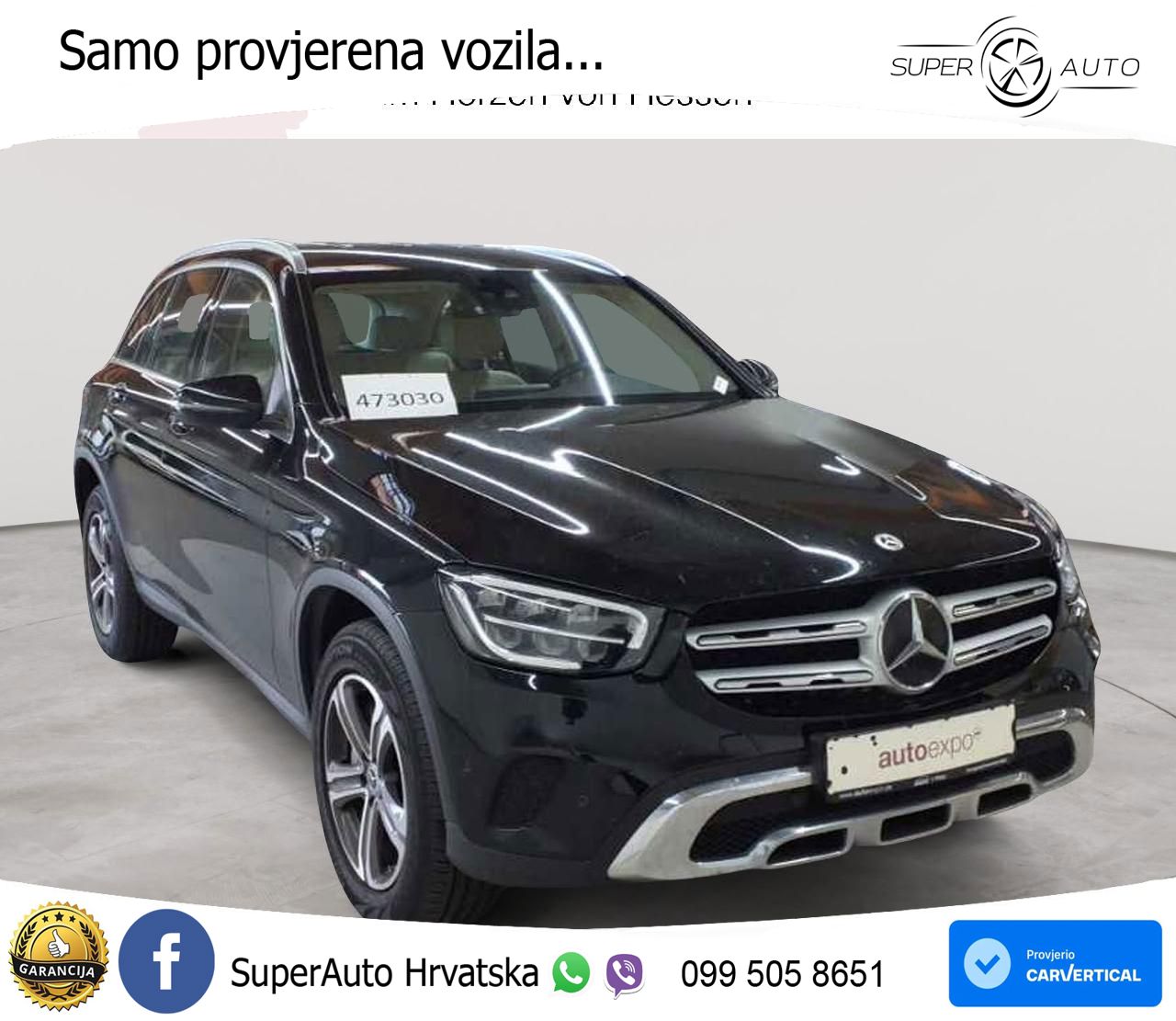 Mercedes GLC 300de (306 KS) 4MATIC 9G-TRONIC