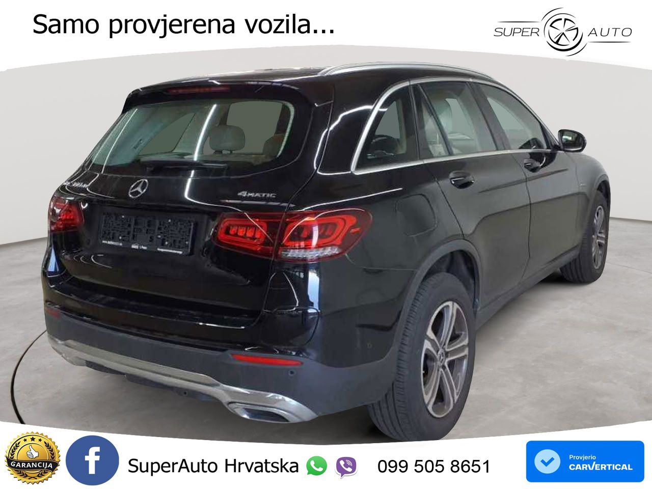 Mercedes GLC 300de (306 KS) 4MATIC 9G-TRONIC