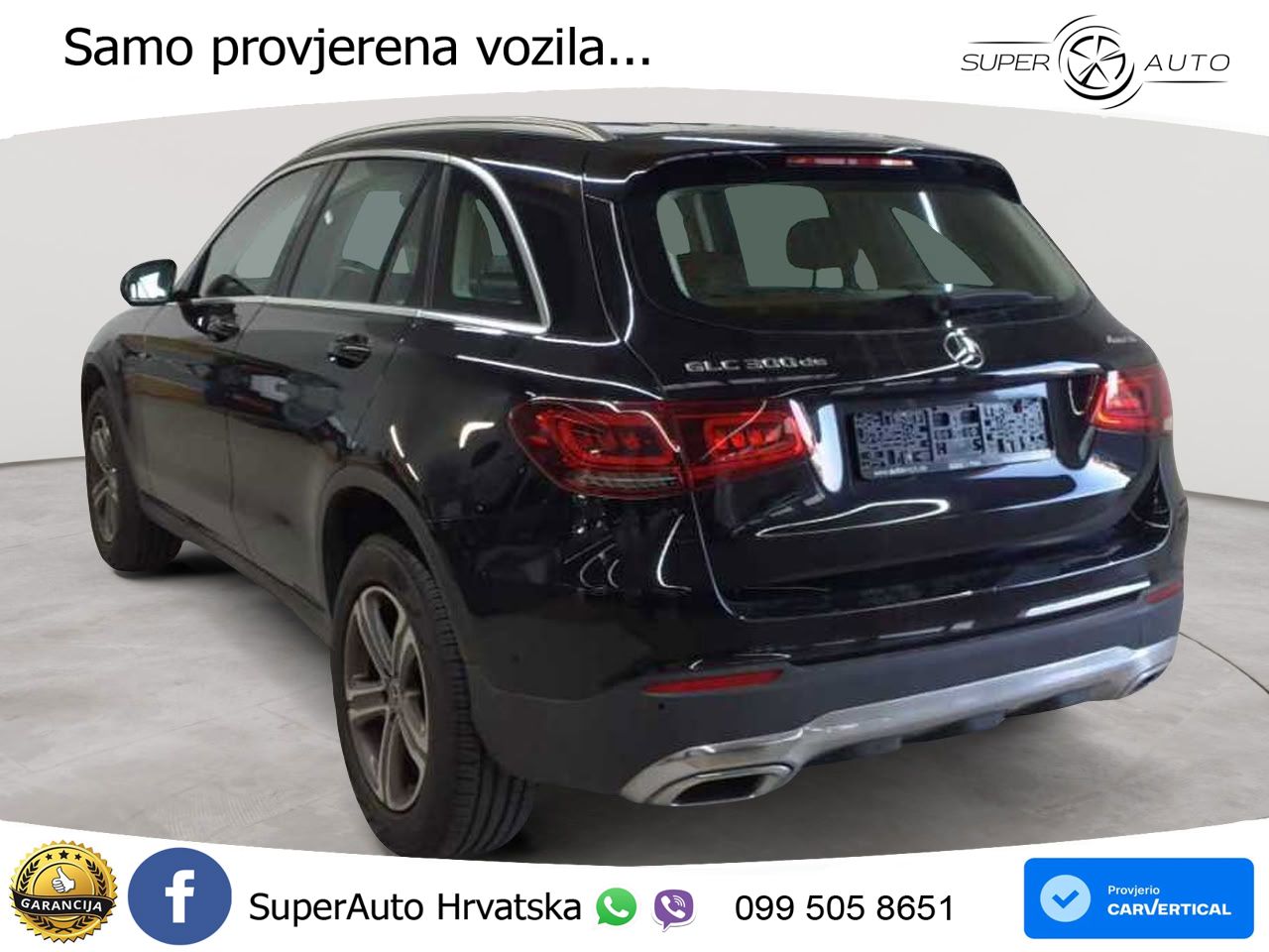 Mercedes GLC 300de (306 KS) 4MATIC 9G-TRONIC