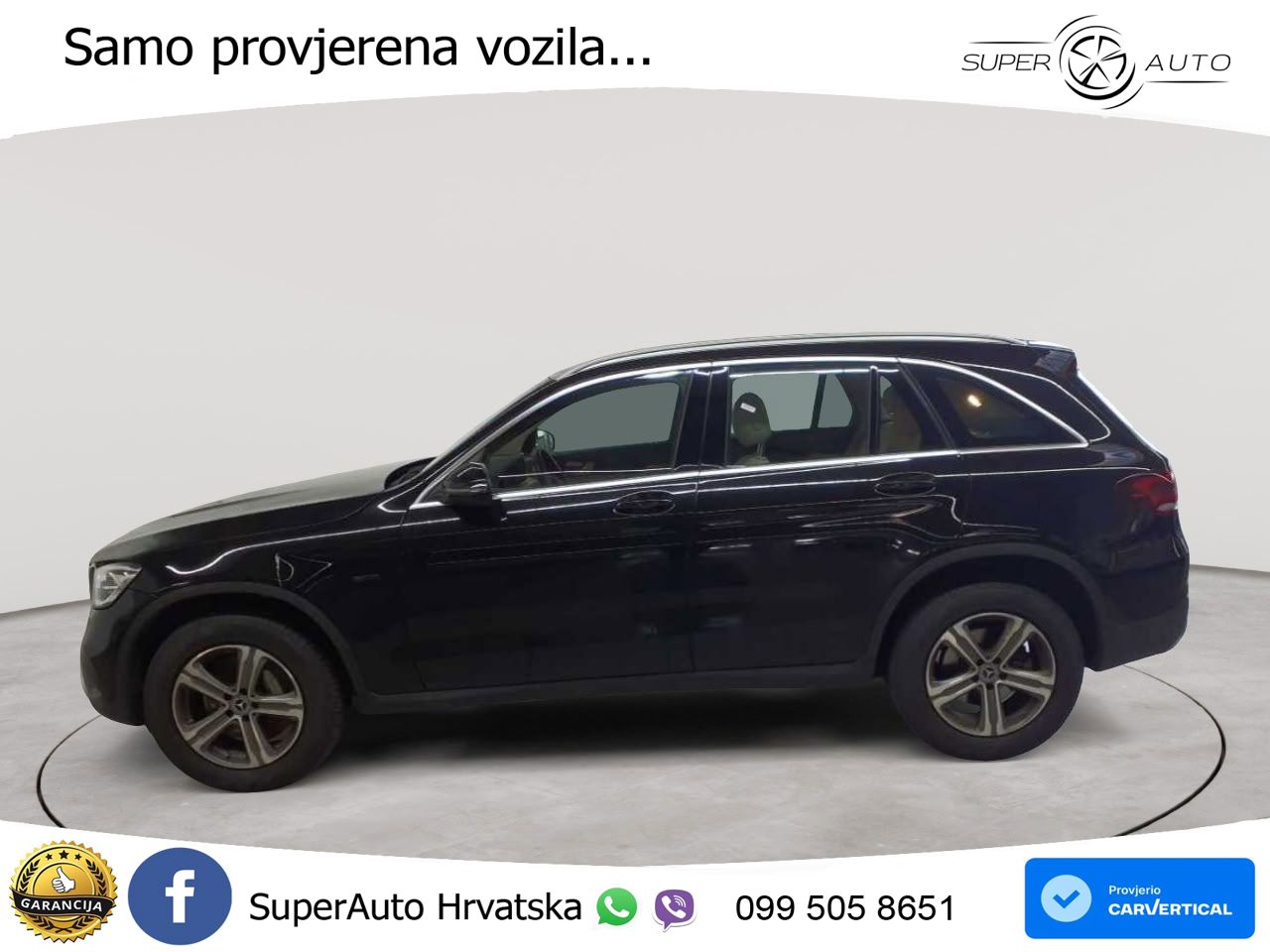 Mercedes GLC 300de (306 KS) 4MATIC 9G-TRONIC