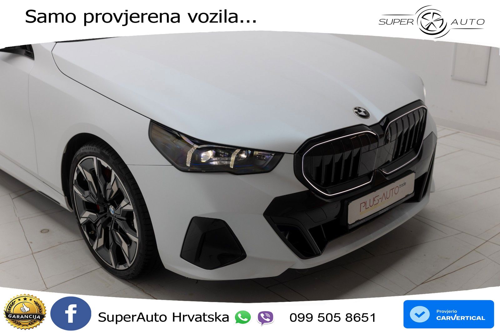 BMW 540d (303 KS) xDrive Steptronic M Sport LED+GR SJED+ACC