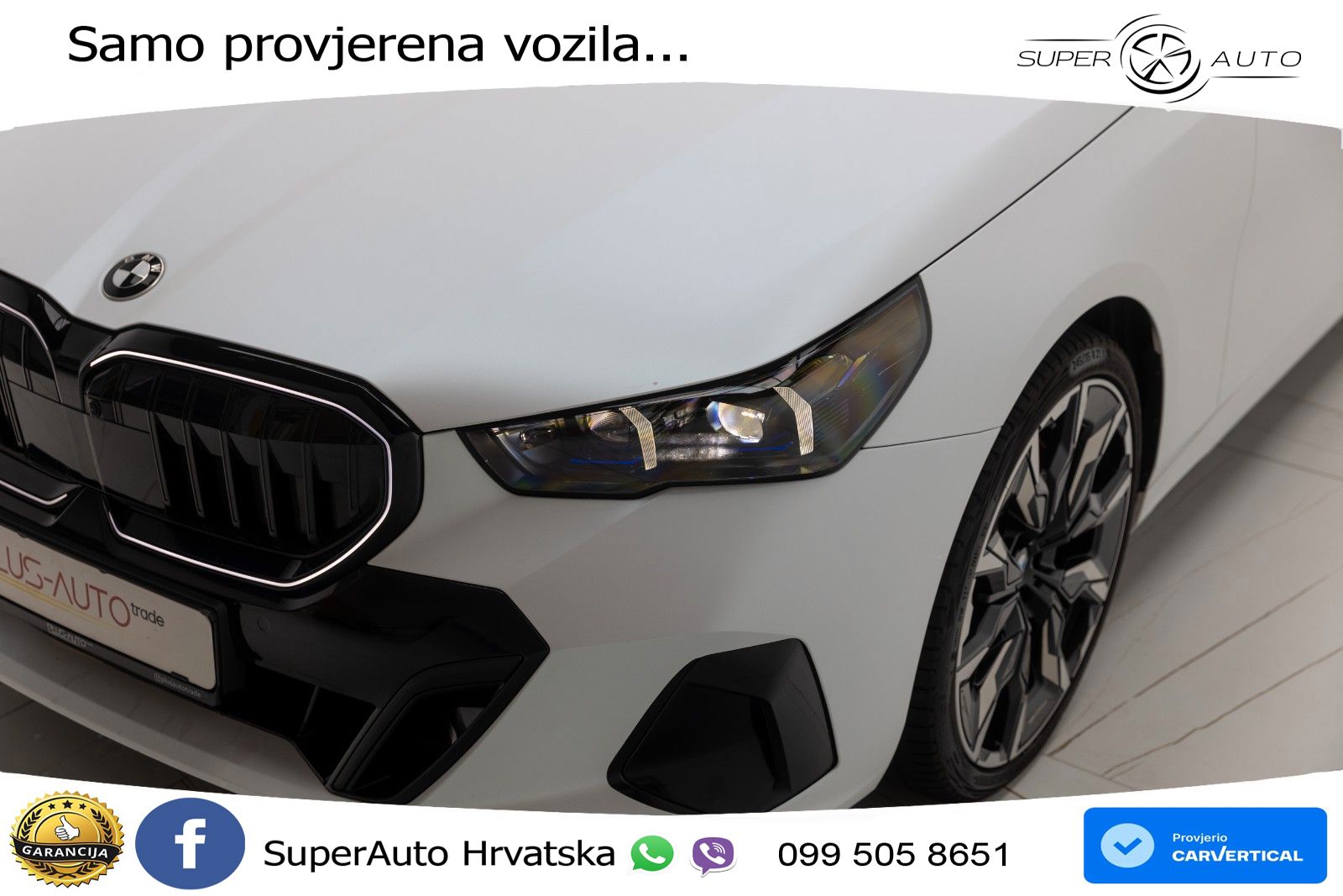 BMW 540d (303 KS) xDrive Steptronic M Sport LED+GR SJED+ACC