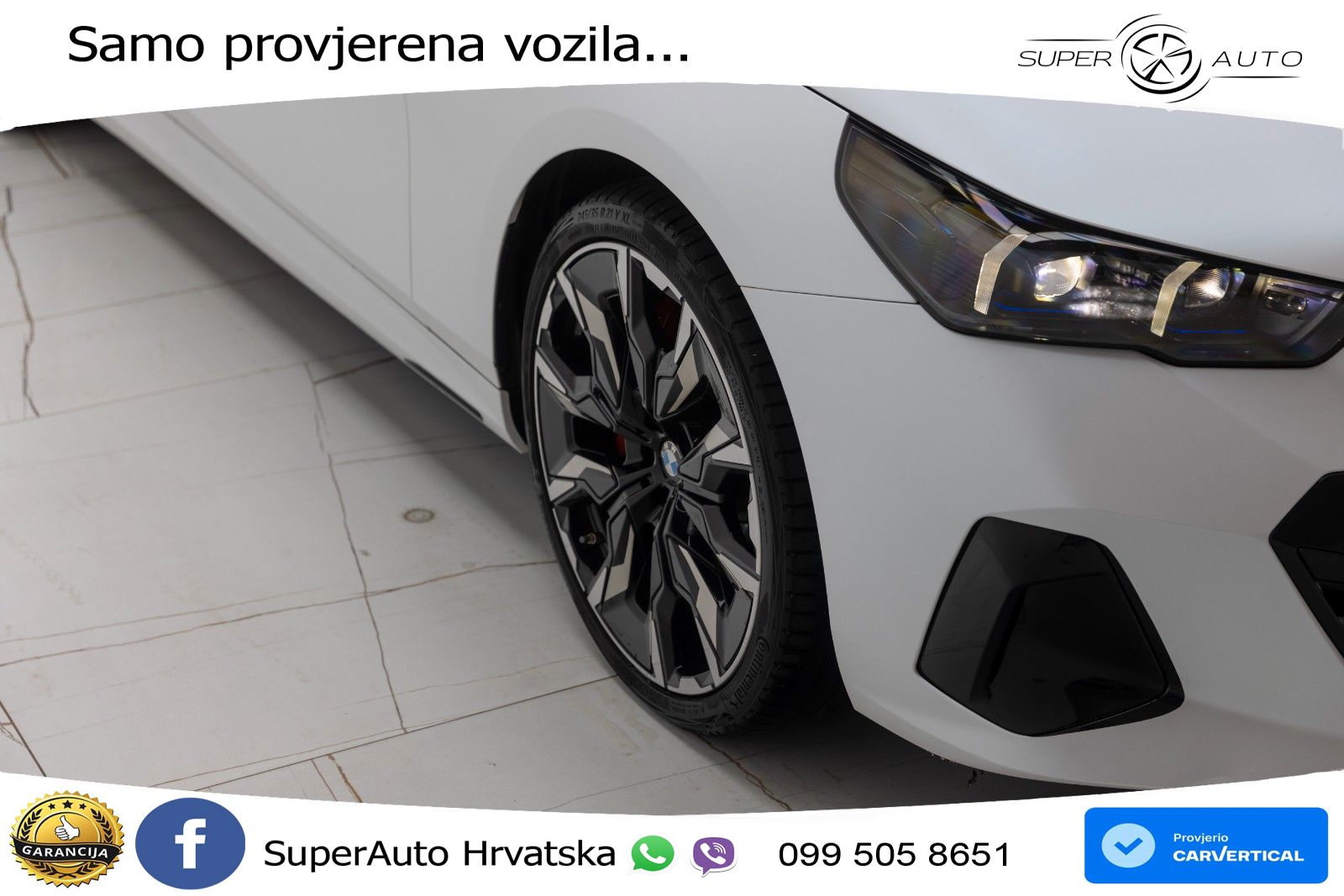 BMW 540d (303 KS) xDrive Steptronic M Sport LED+GR SJED+ACC